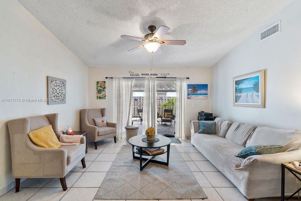 Interior, Living room