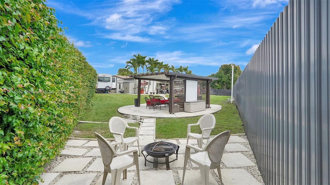 Backyard, Exterior