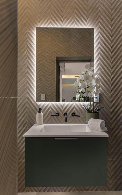 Bathroom, Interior
