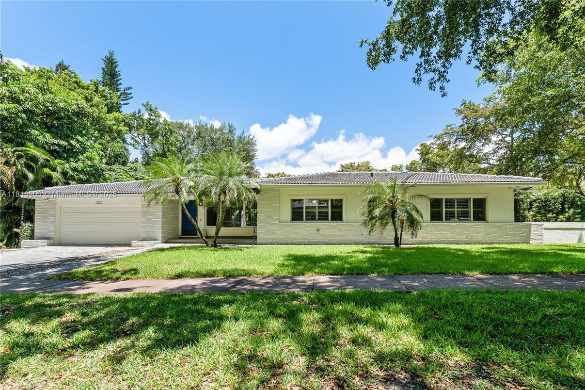 Attached, Backyard, Exterior, Facade, Ranch