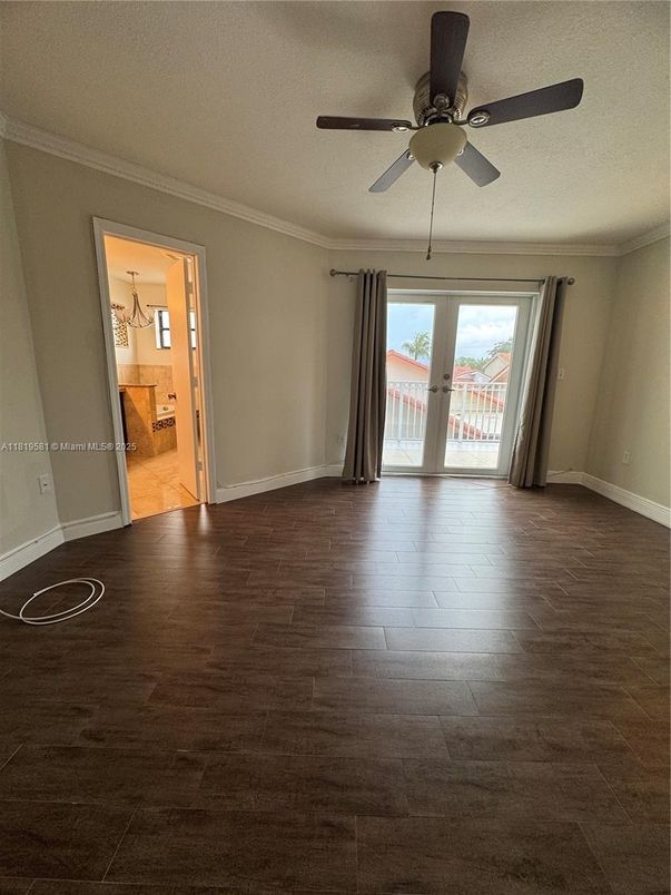 Bathroom, Empty room, Interior, Wood Texture Flooring