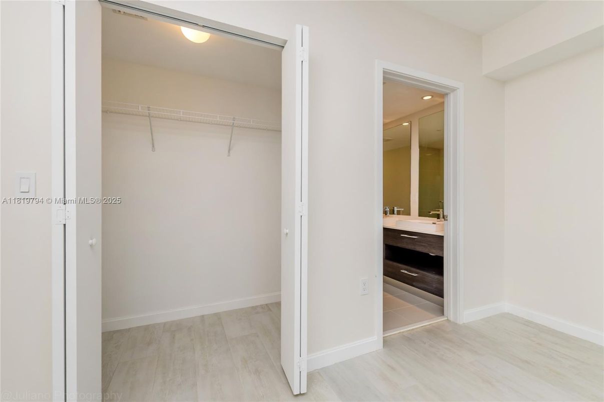 Interior, Recessed Lighting, Walk-in Closets, Wood Texture Flooring