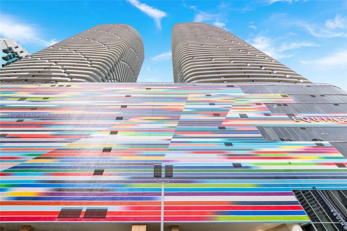 Exterior, Facade, Highrise
