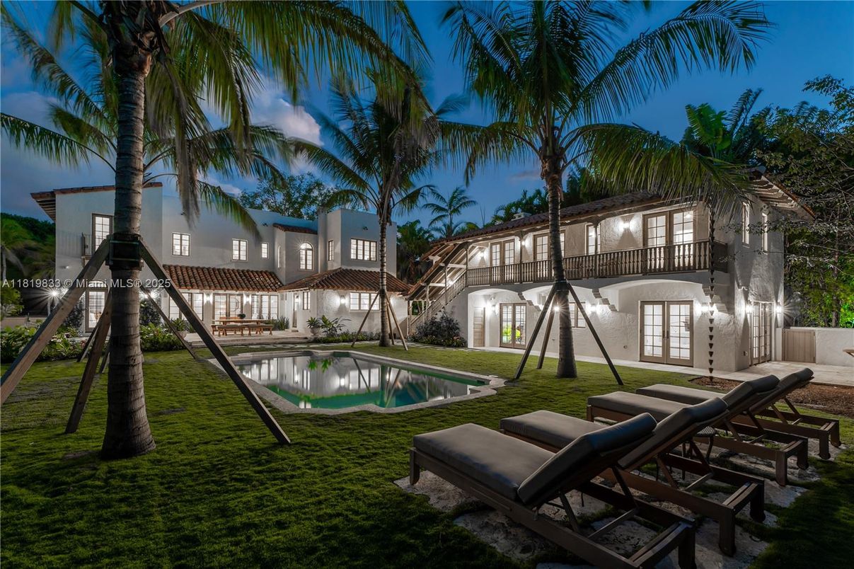 Backyard, Exterior, Playground, Pool