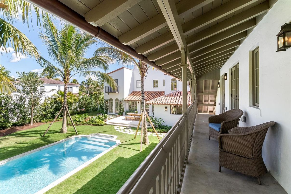 Backyard, Exterior, Playground, Pool