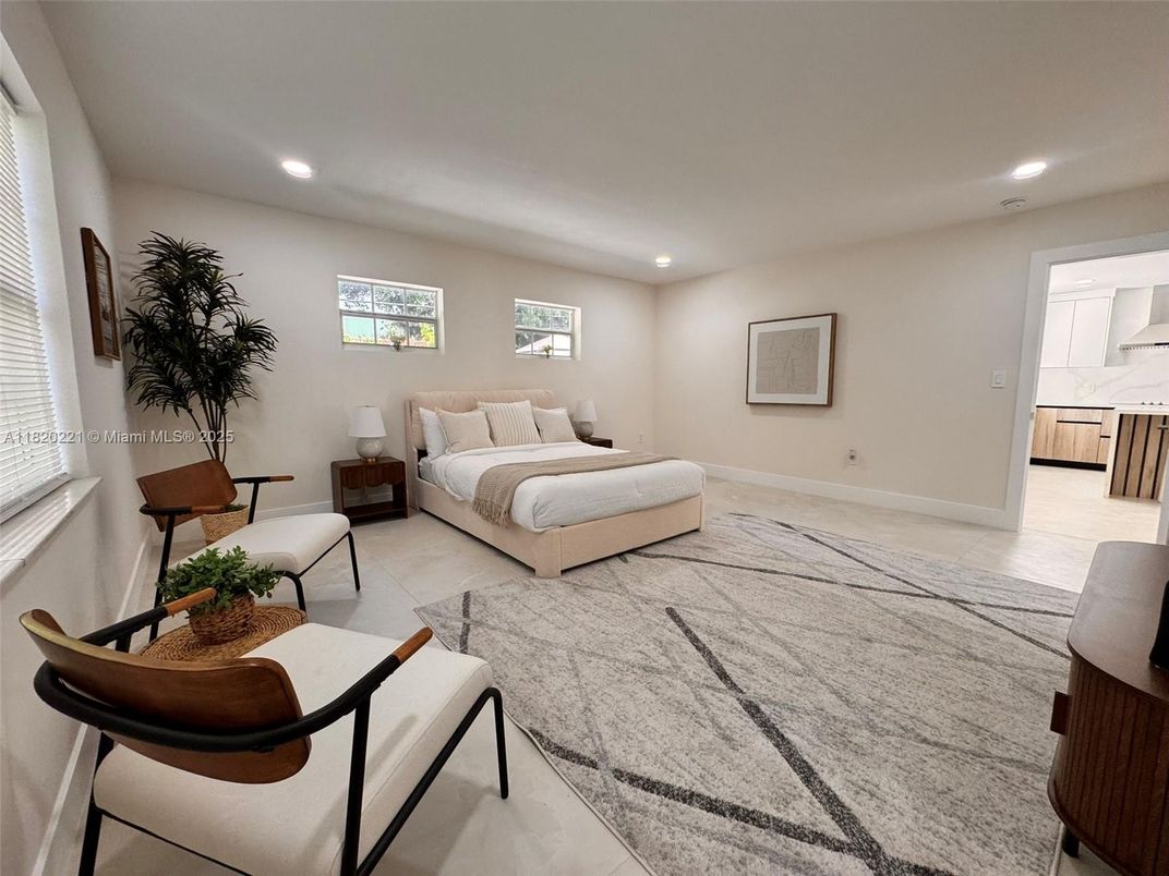 Bedroom, Interior, Living room, Recessed Lighting