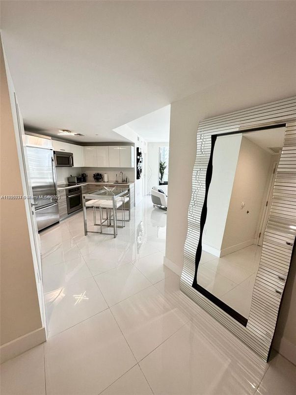 Interior, Kitchen, Stainless Steel Appliances