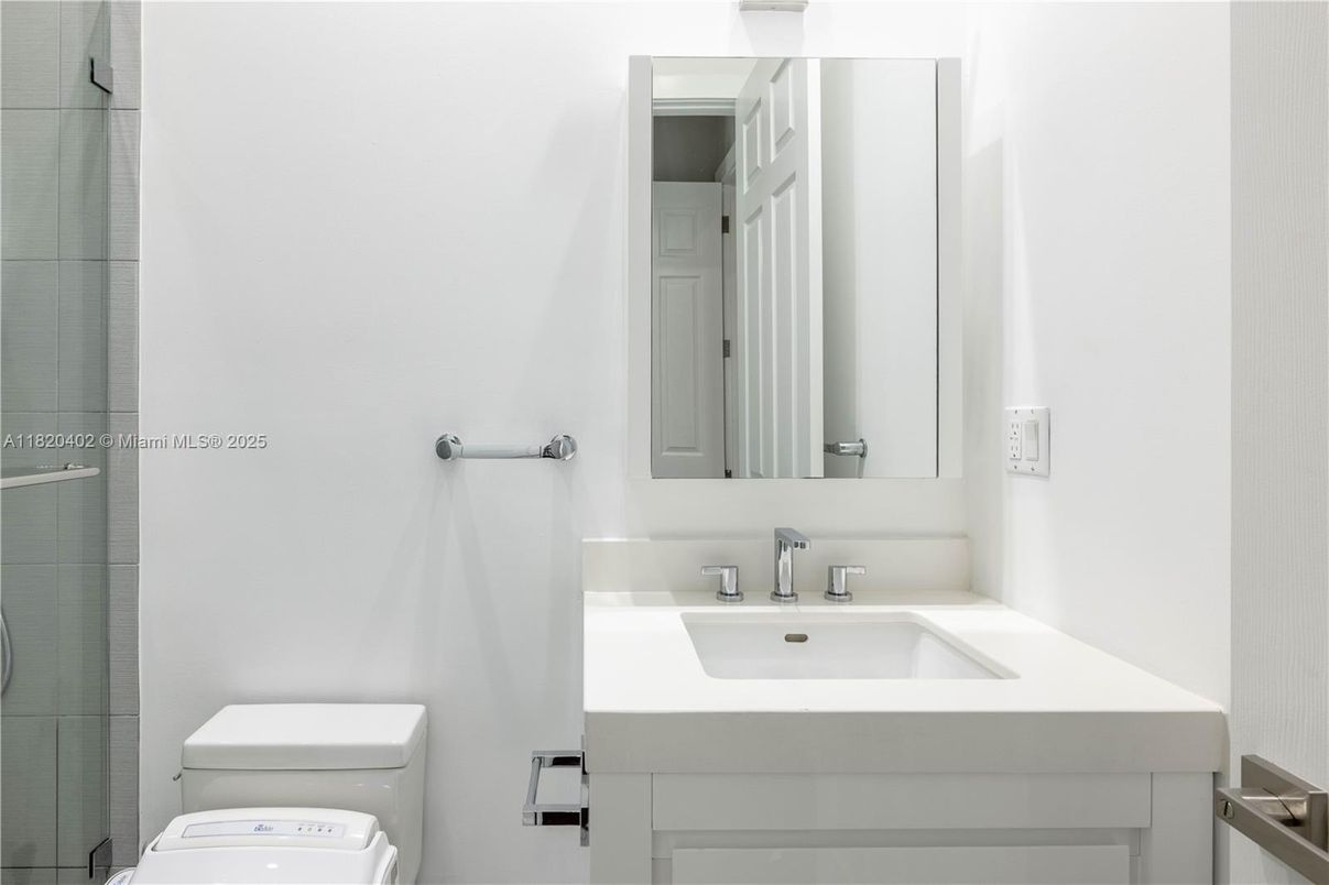 Bathroom, Interior