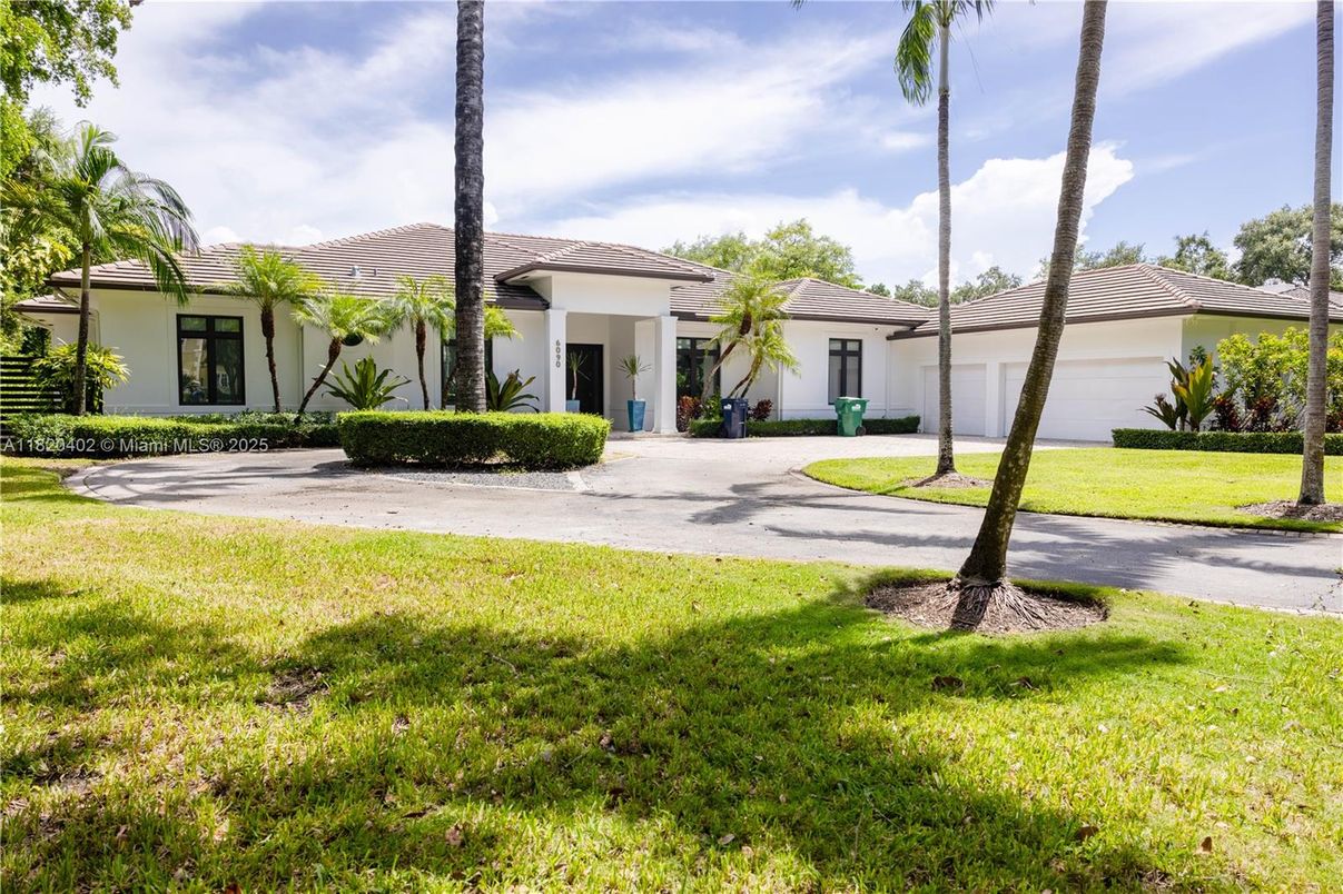 Attached, Backyard, Exterior, Facade, Mediterranean
