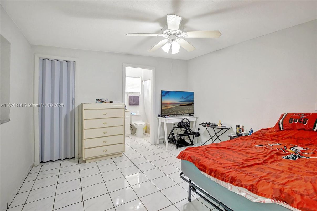 Bedroom, Interior