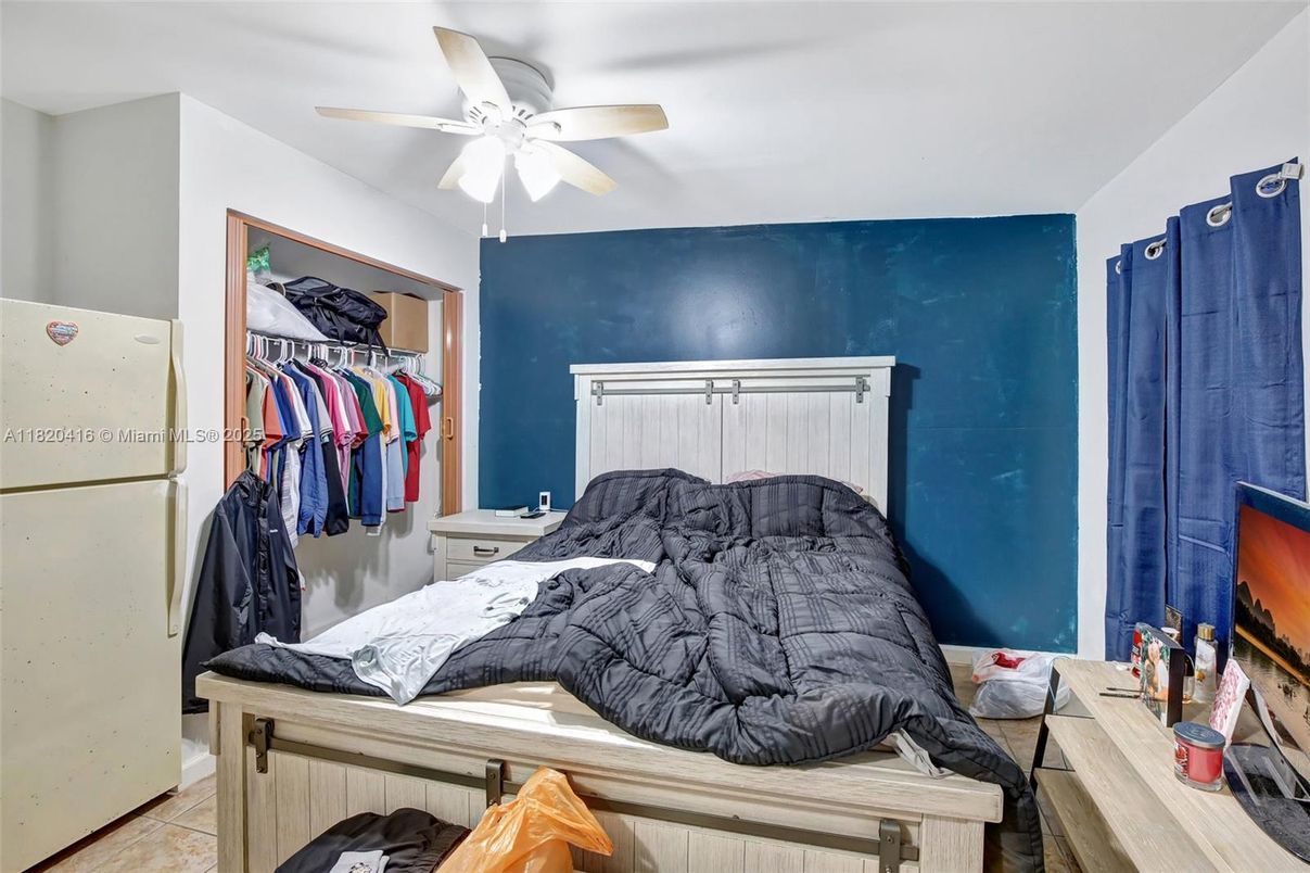 Bedroom, Interior