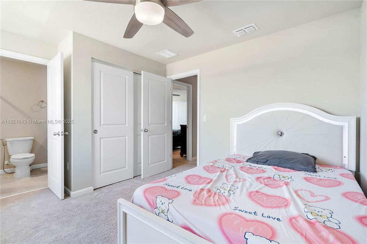 Bathroom, Bedroom, Interior