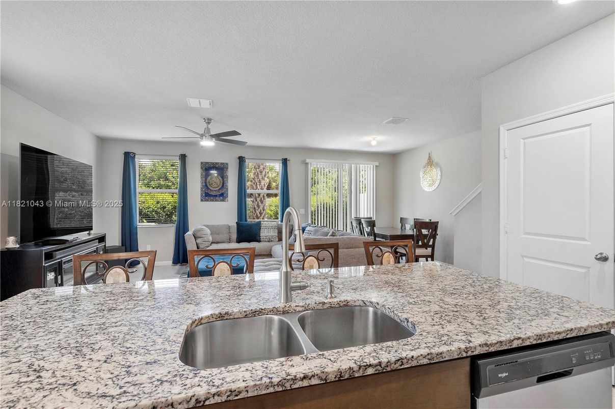 Dining room, Interior, Kitchen