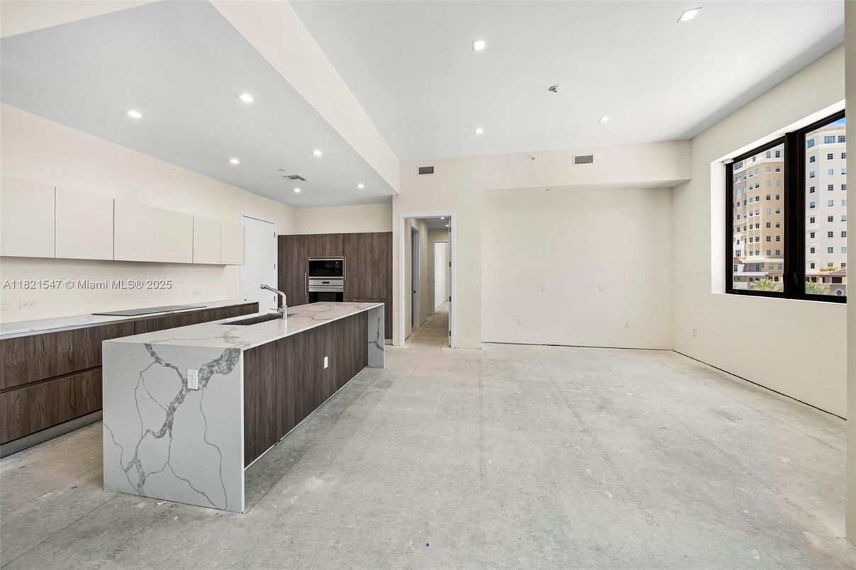 Interior, Kitchen, Recessed Lighting