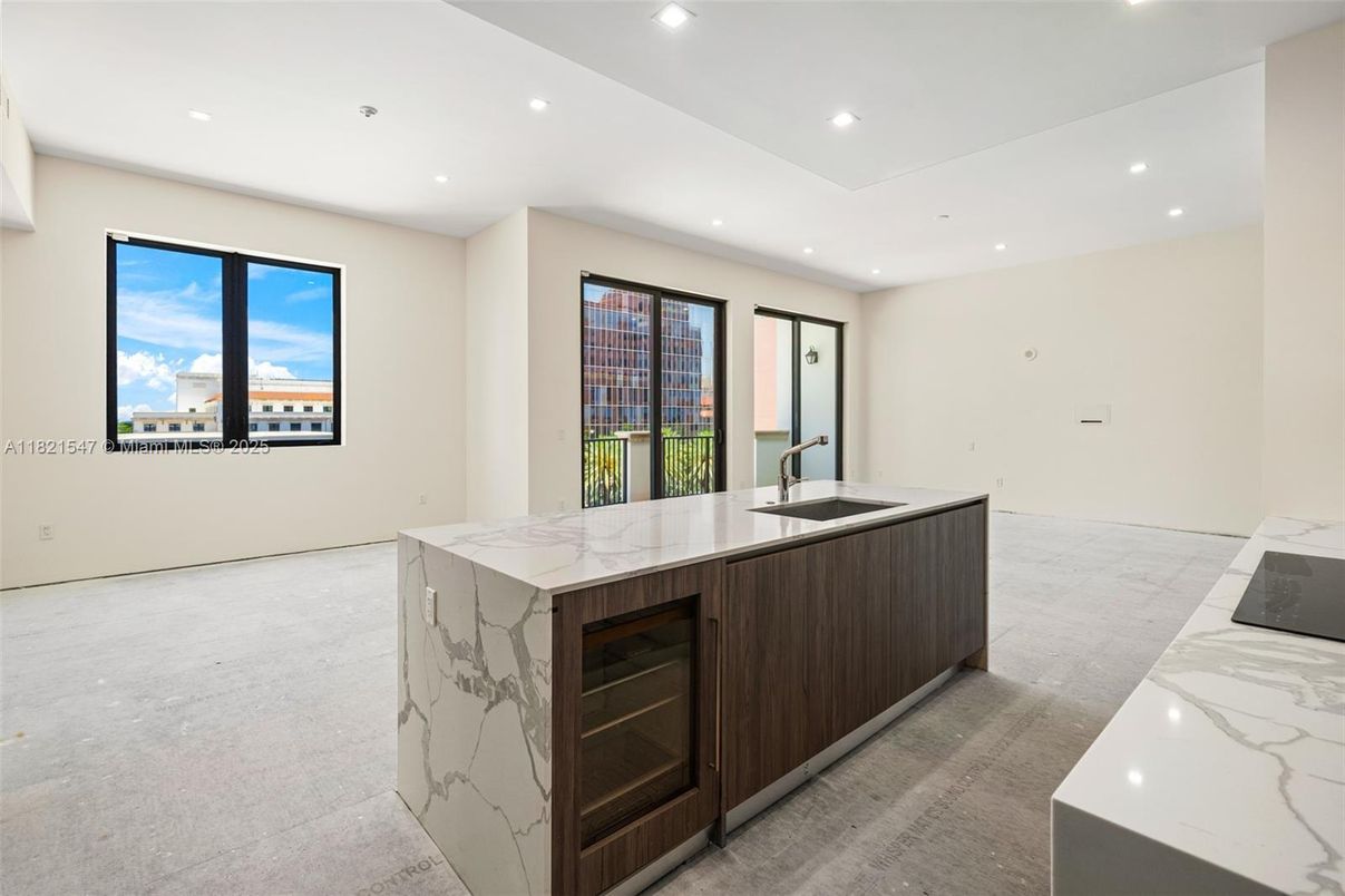 Interior, Kitchen, Recessed Lighting