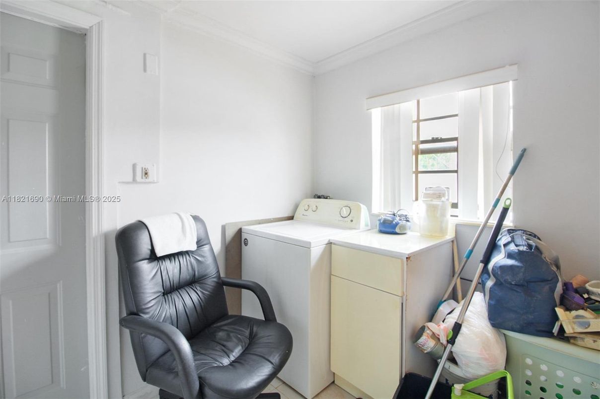 Interior, Washer
