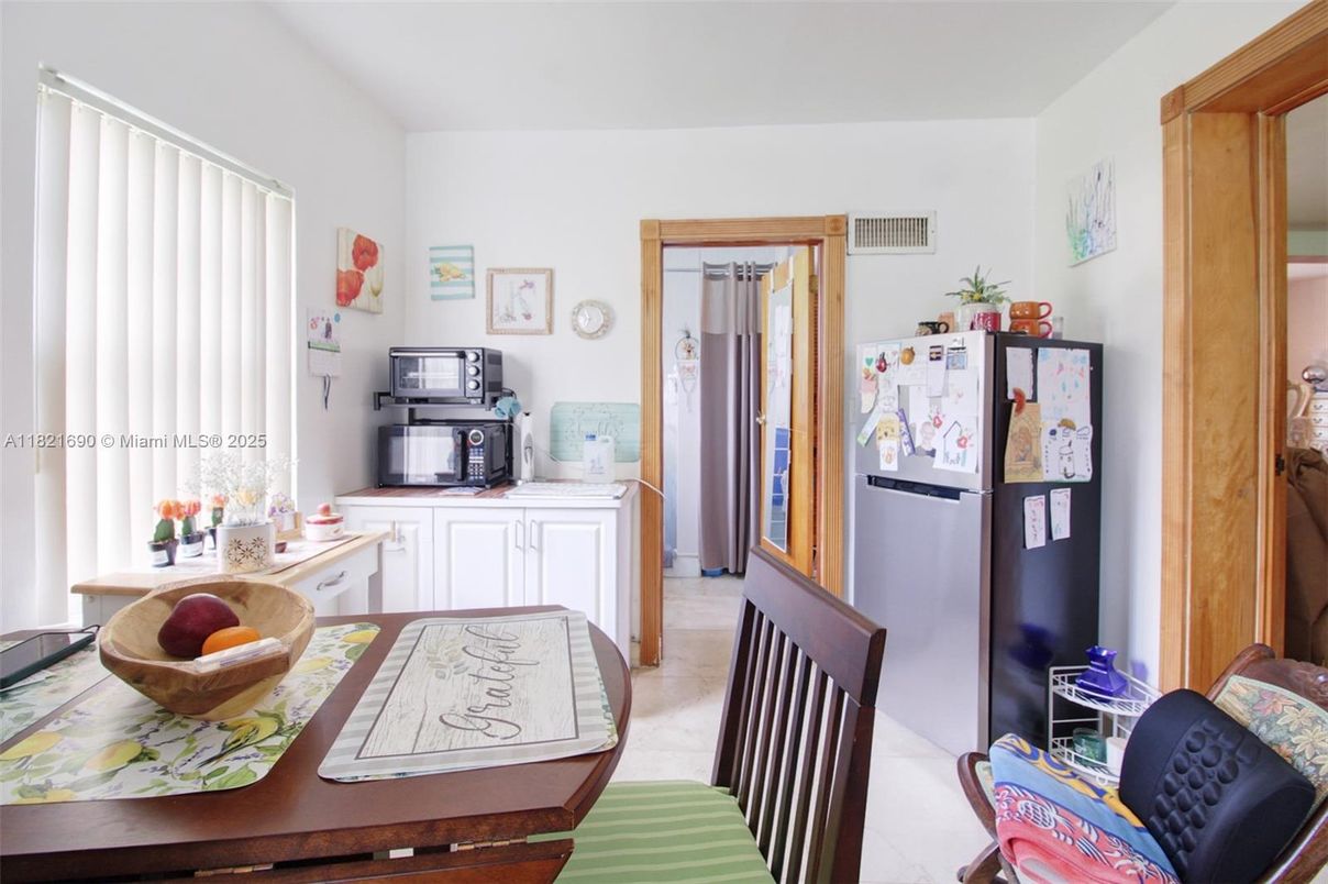 Dining room, Interior, Kitchen