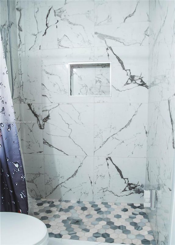 Bathroom, Interior, Marble Walls