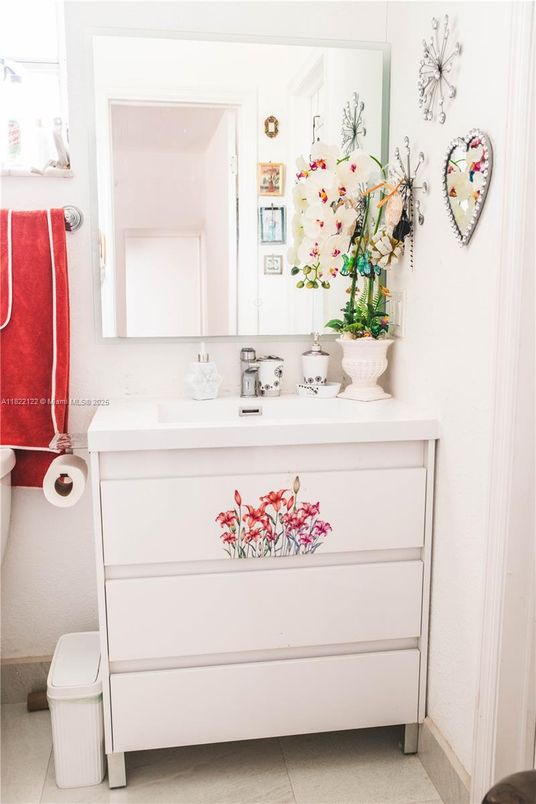 Bathroom, Interior