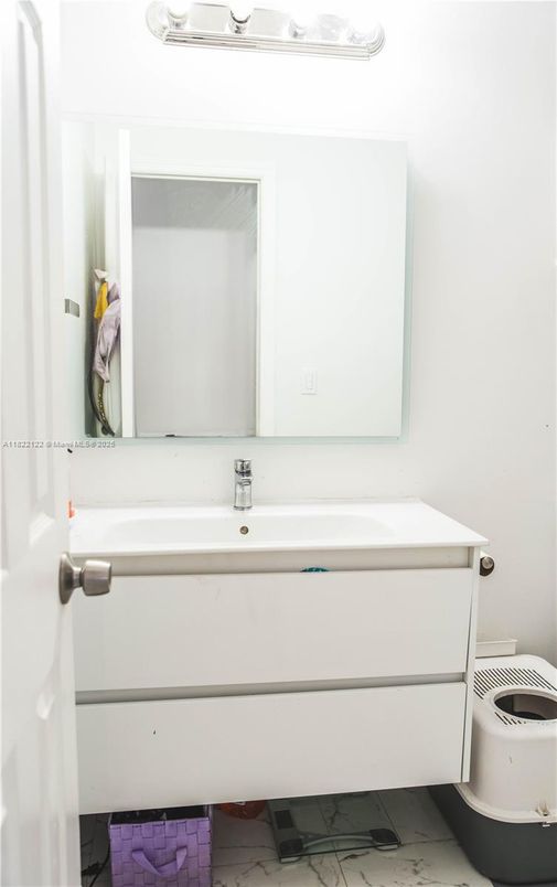 Bathroom, Interior, Marble