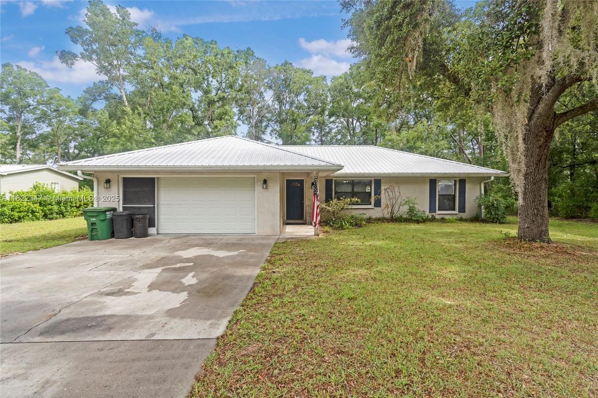 Attached, Backyard, Exterior, Facade, Ranch