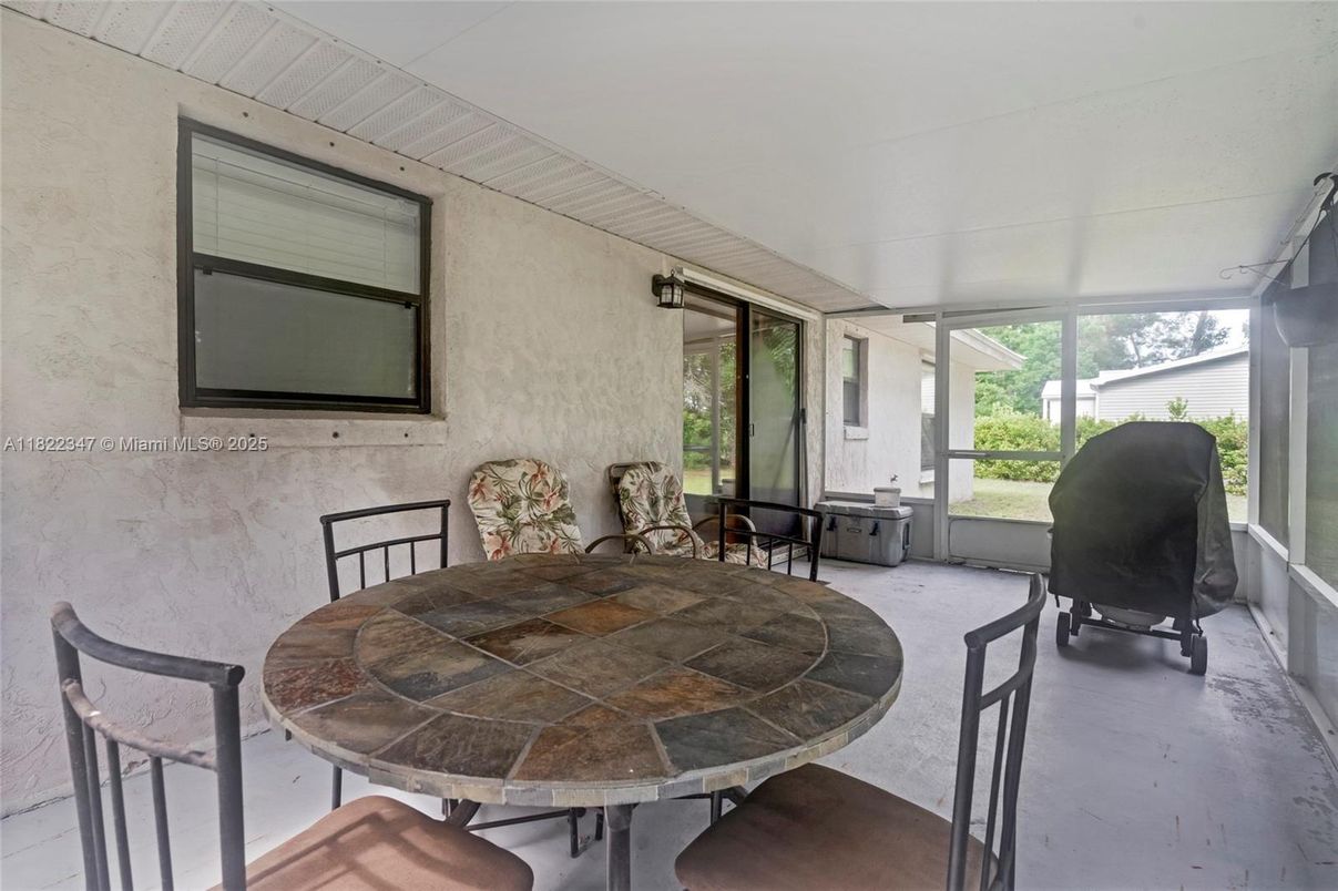 Dining room, Interior, Sun Room