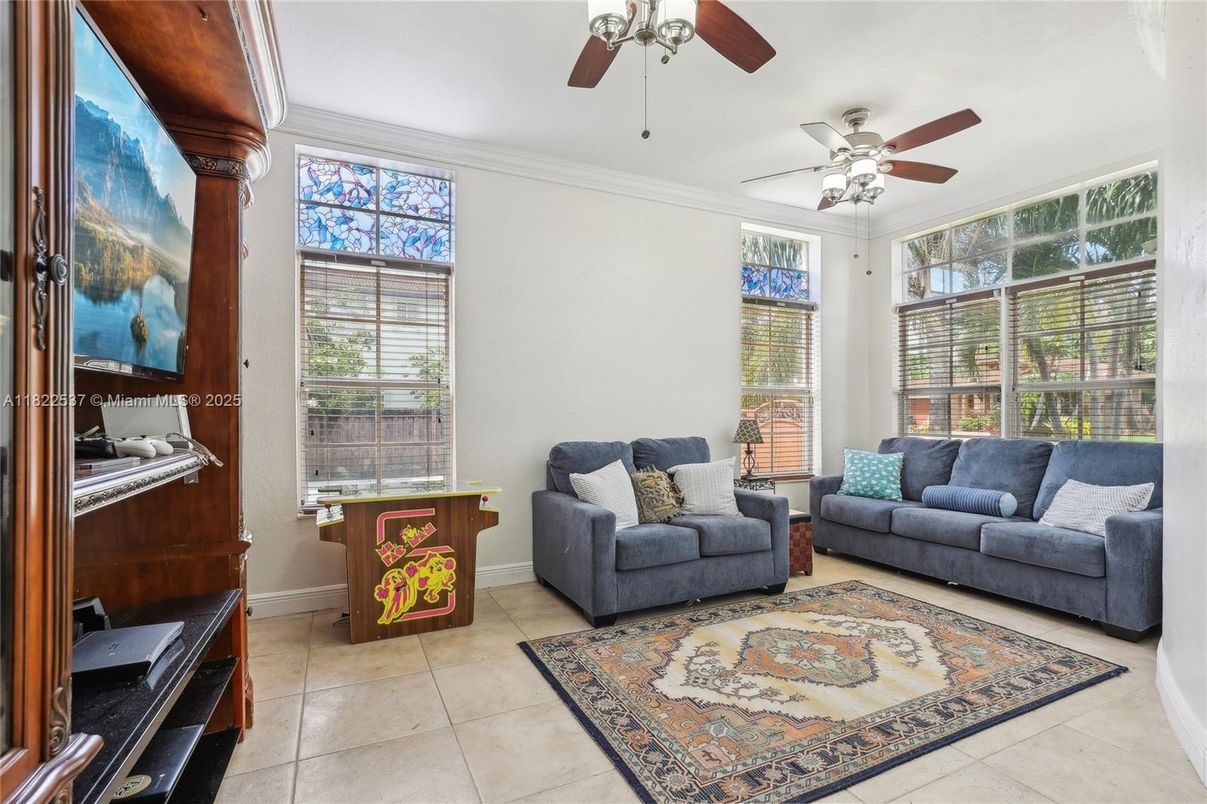 Interior, Living room