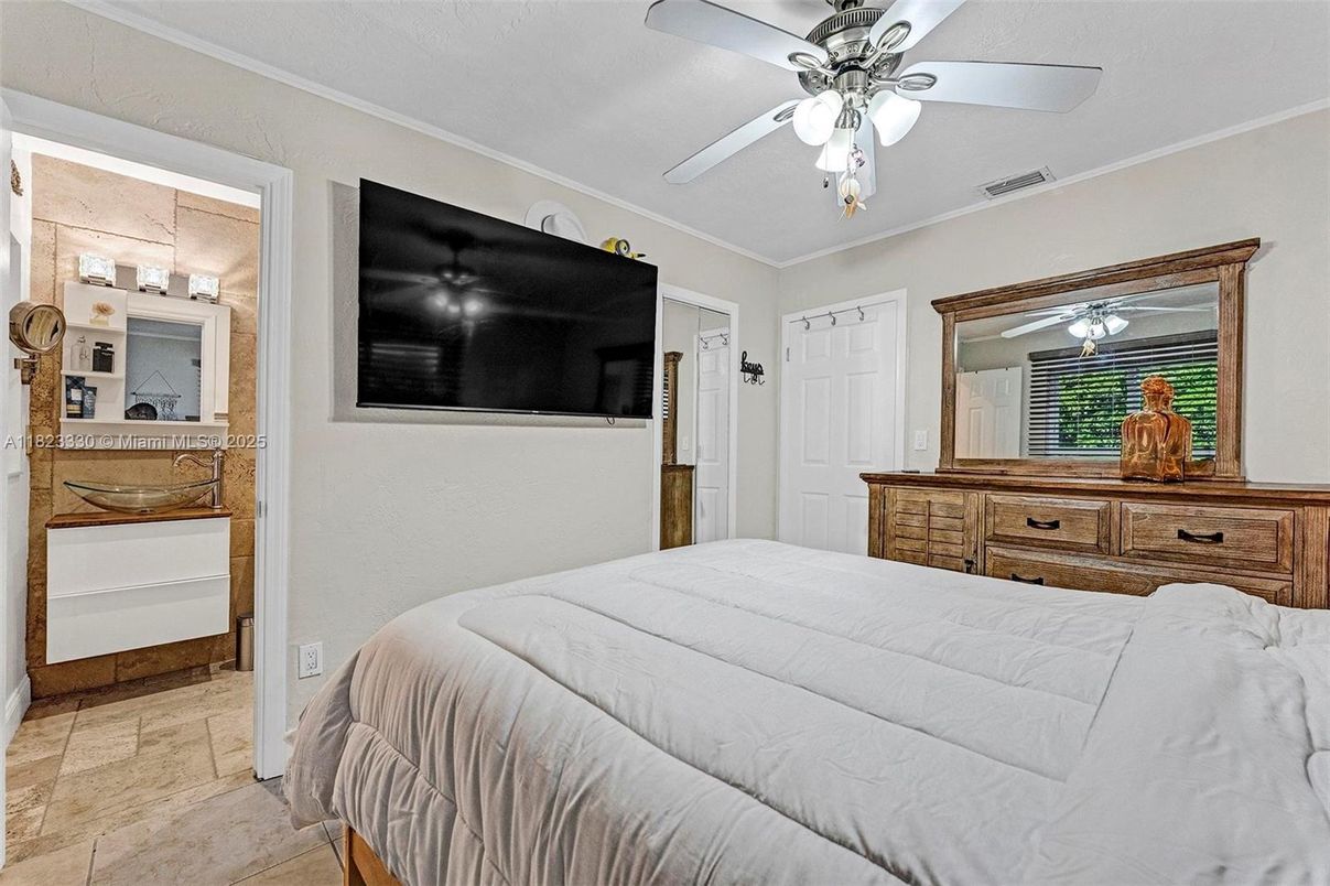 Bedroom, Interior
