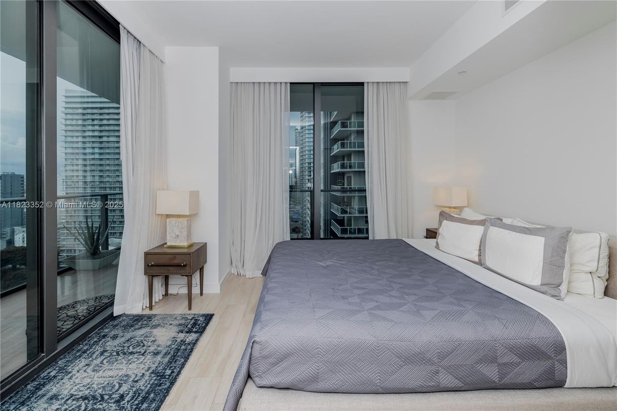 Bedroom, Interior, Water, Wood Texture Flooring