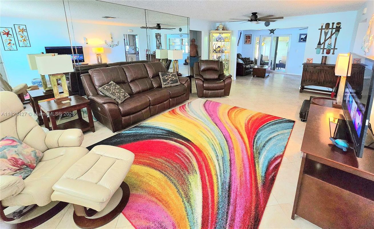 Interior, Living room