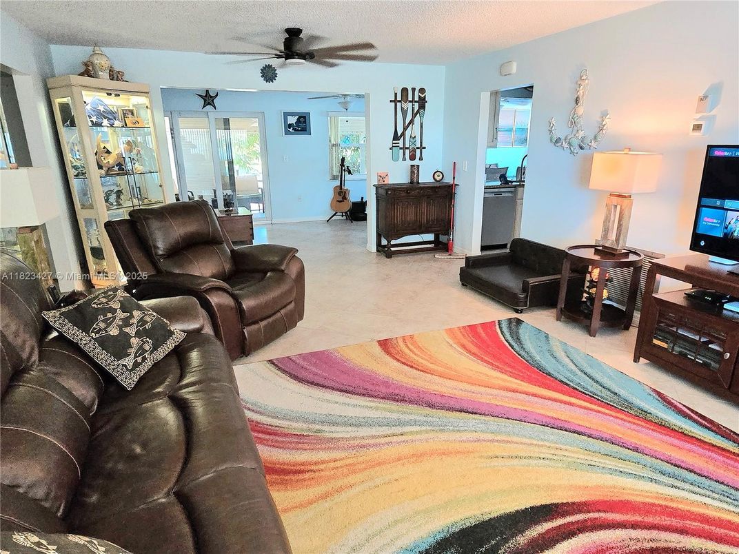 Interior, Living room