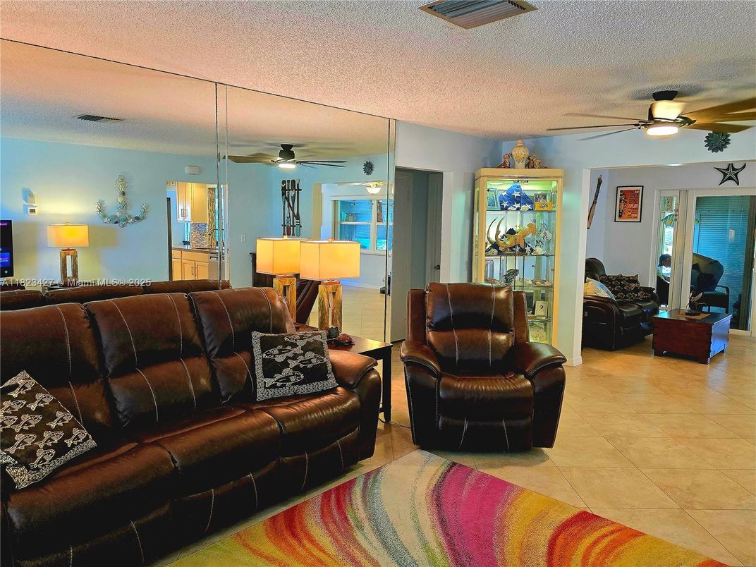 Interior, Living room