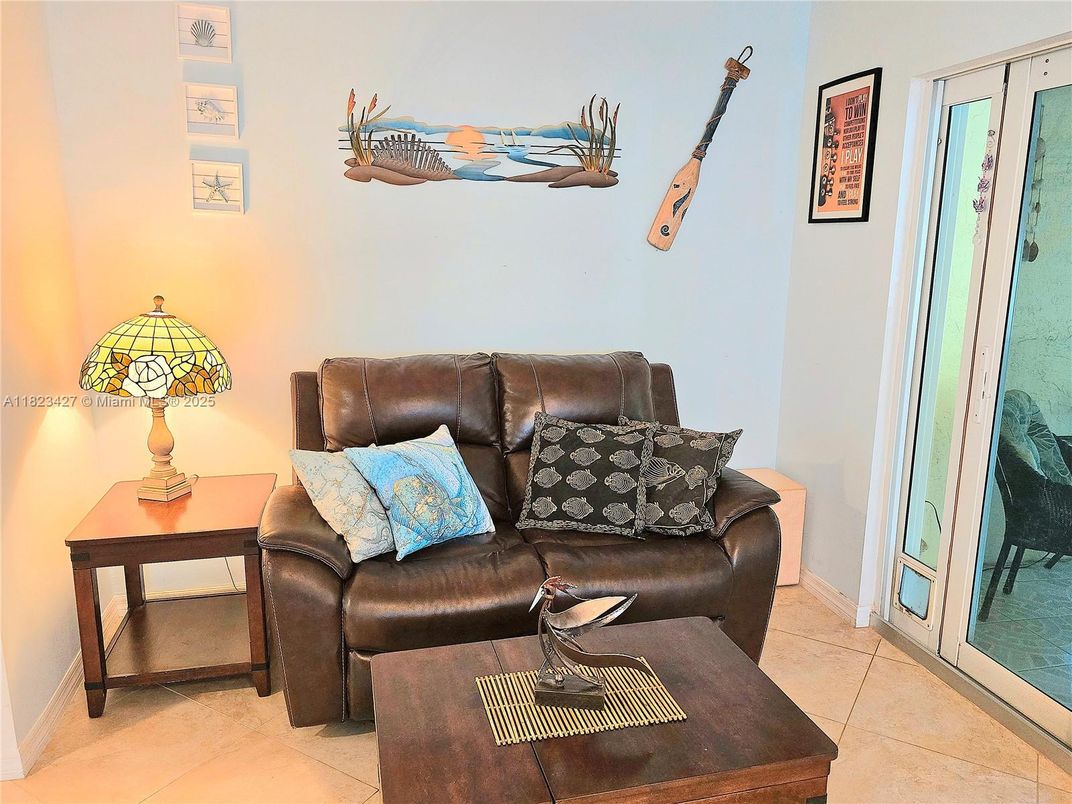 Interior, Living room