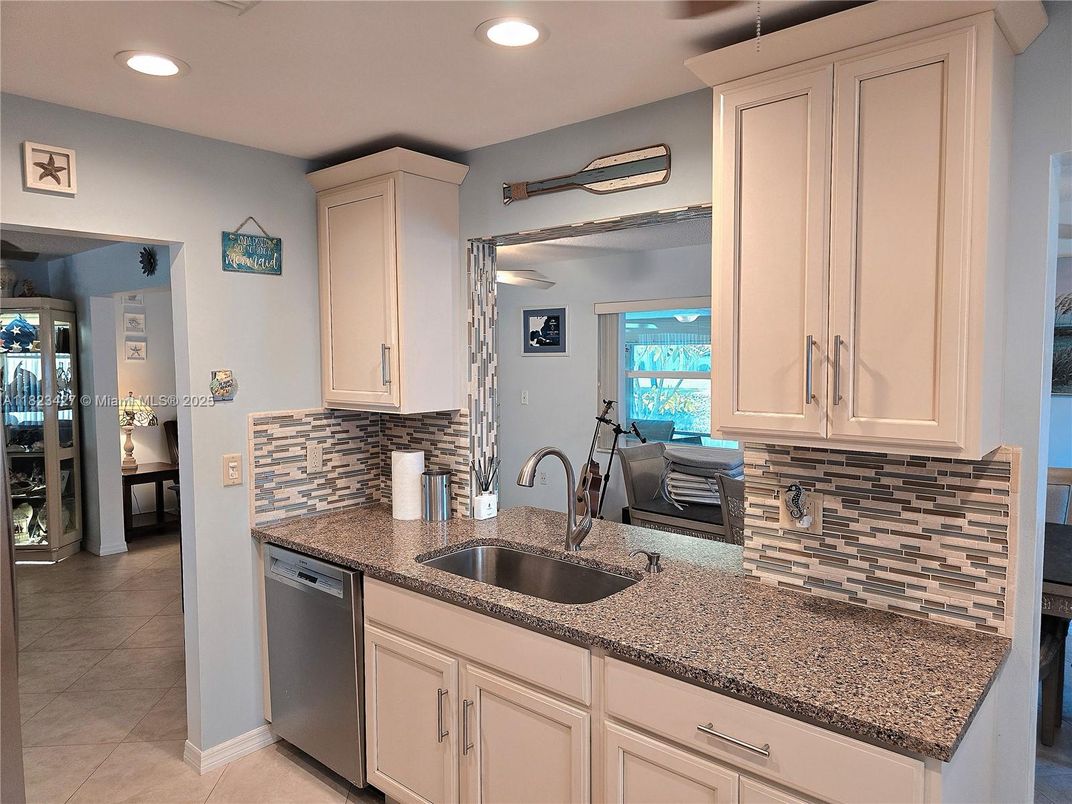 Interior, Kitchen, Recessed Lighting