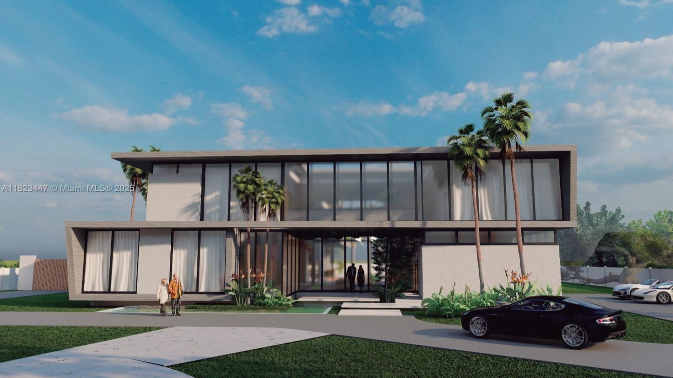 Backyard, Exterior, Facade, Modern