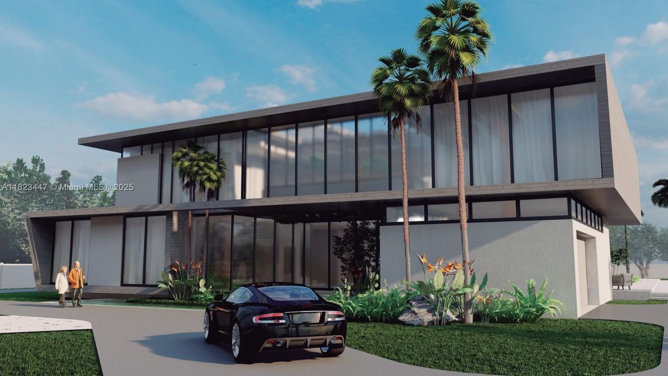 Exterior, Facade, Modern