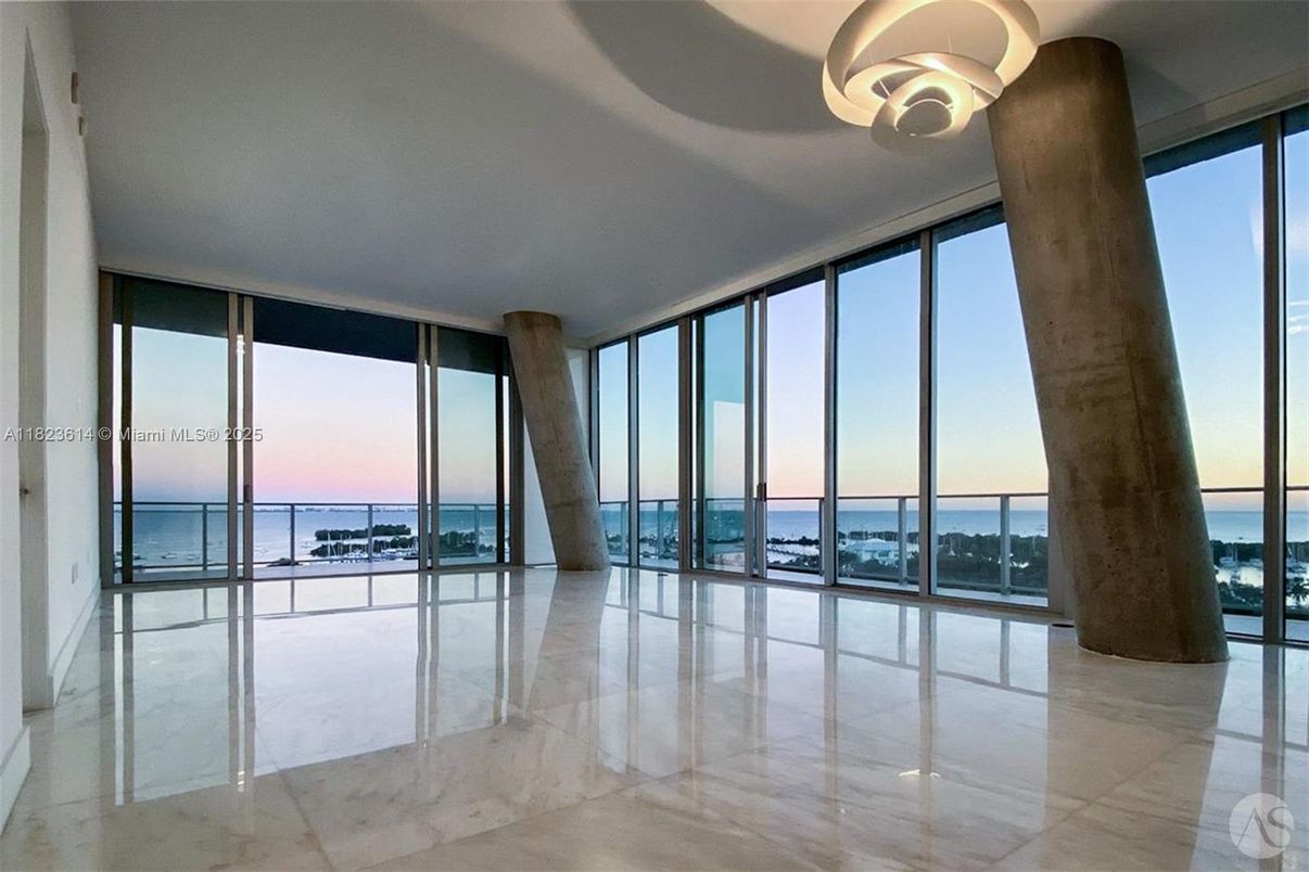 Empty room, Interior, Marble, Water