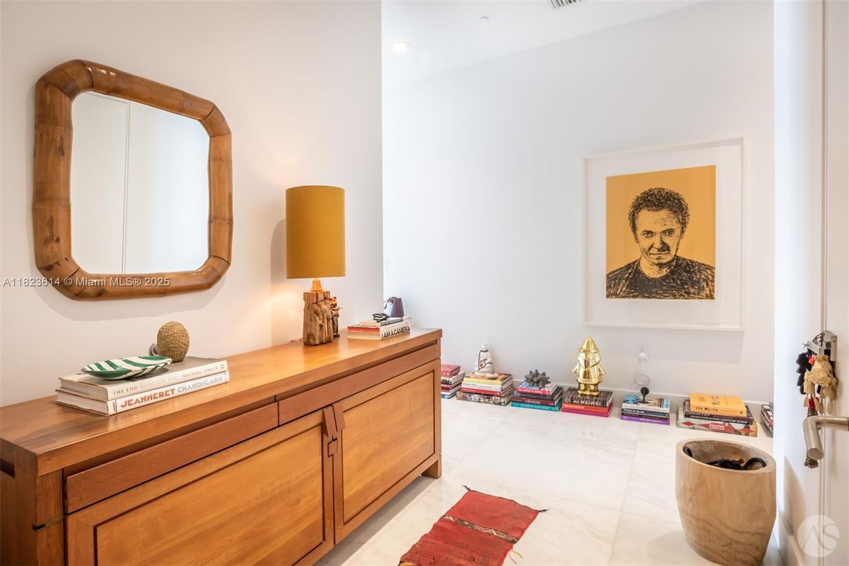 Home Office, Interior, Recessed Lighting