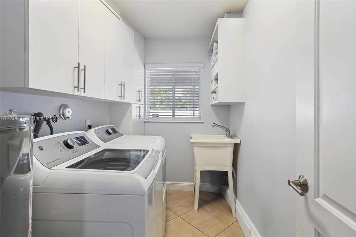 Interior, Washer
