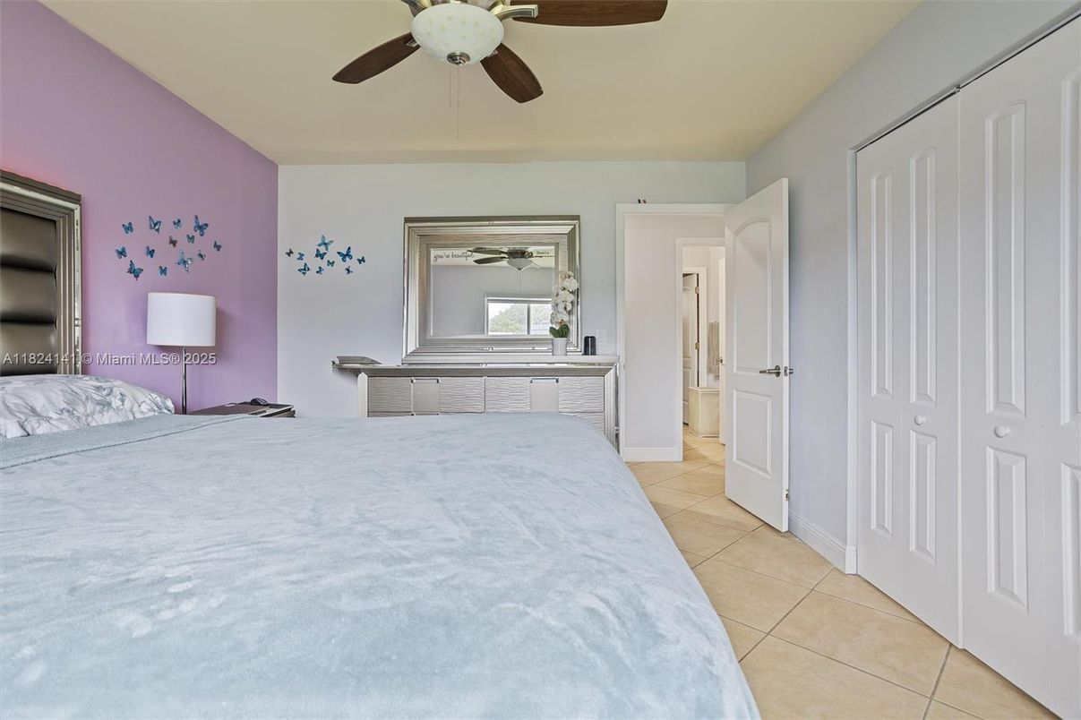 Bedroom, Interior