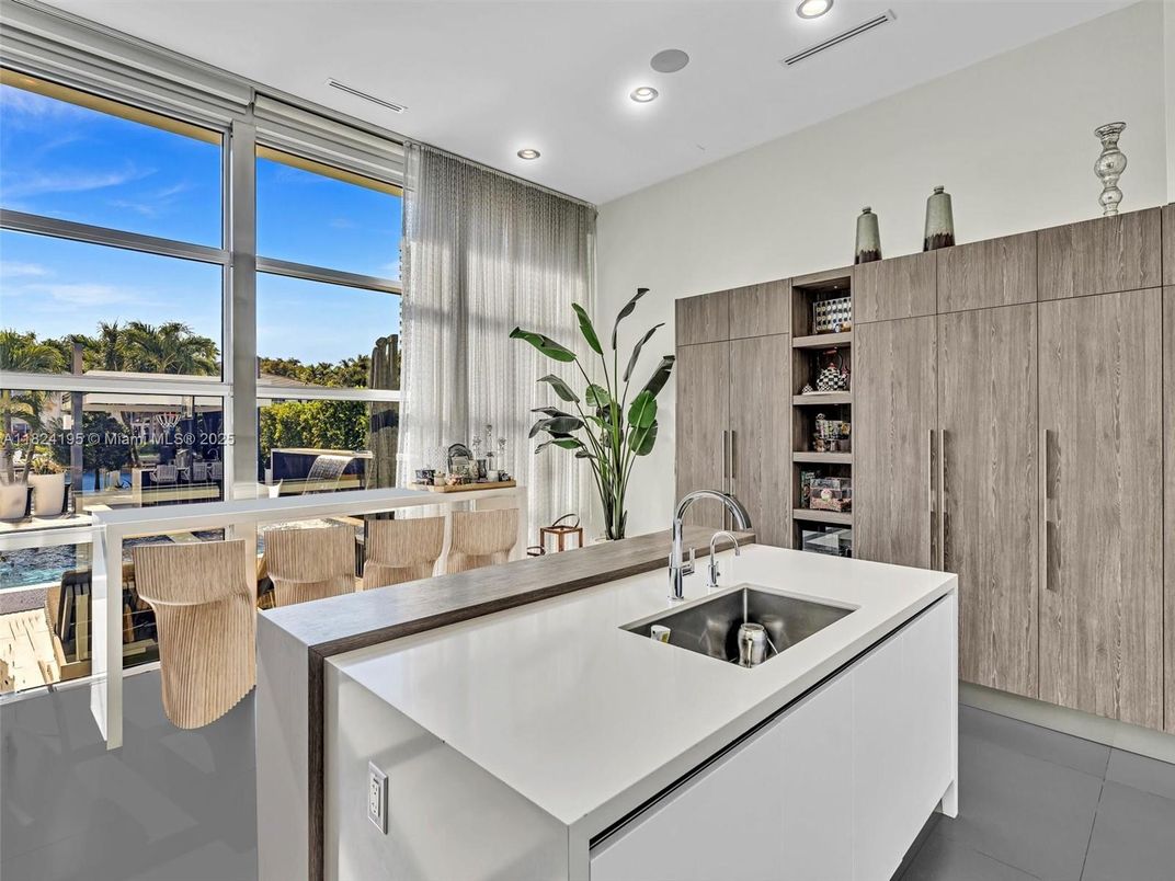 Interior, Kitchen, Recessed Lighting
