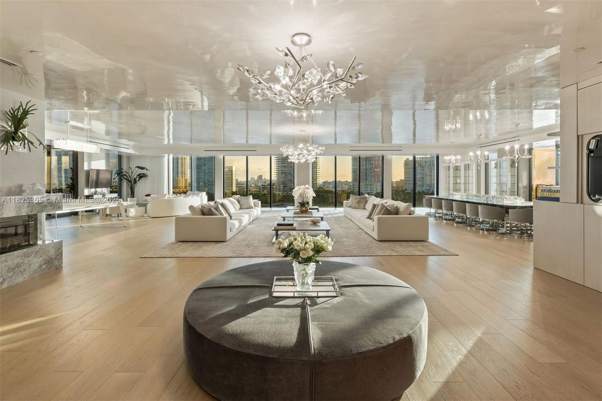 Chandelier, Interior, Living room, Wood Texture Flooring