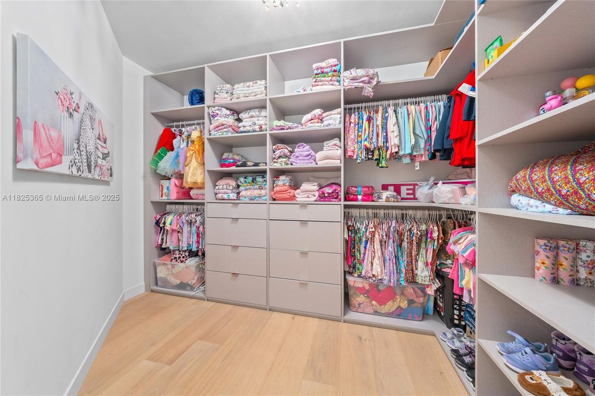 Interior, Walk-in Closets, Wood Texture Flooring