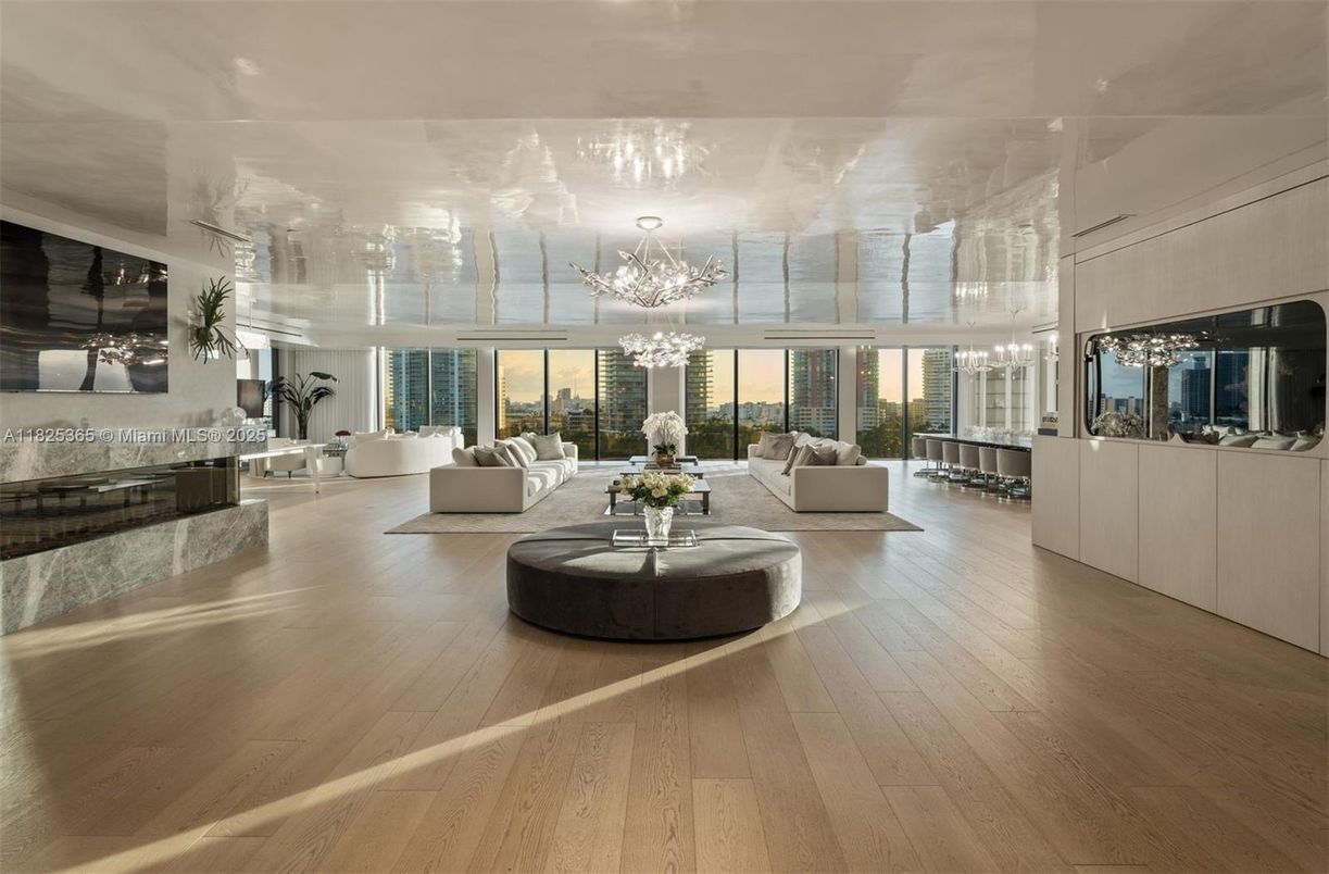 Chandelier, Interior, Living room, Wood Texture Flooring
