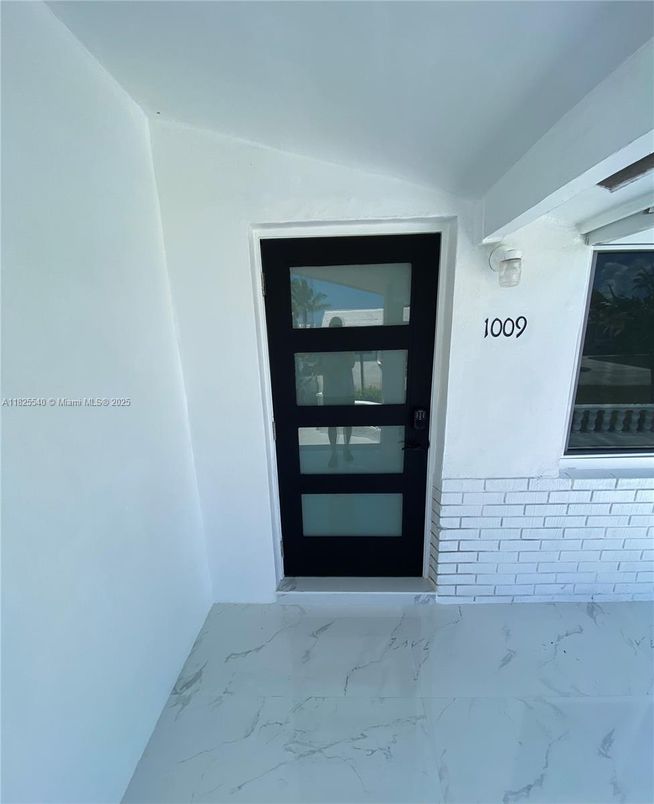 Exterior, Marble
