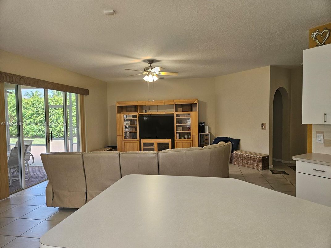 Interior, Living room