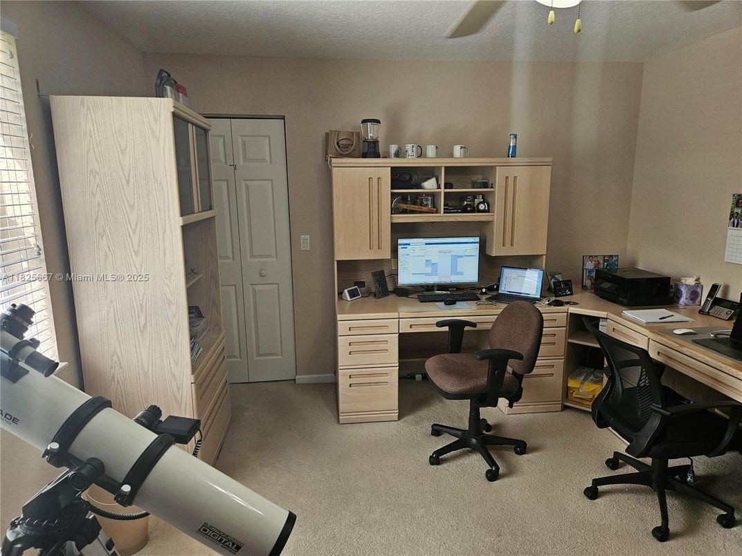 Fitness Equipment, Home Office, Interior