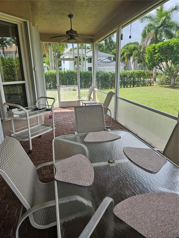Interior, Sun Room