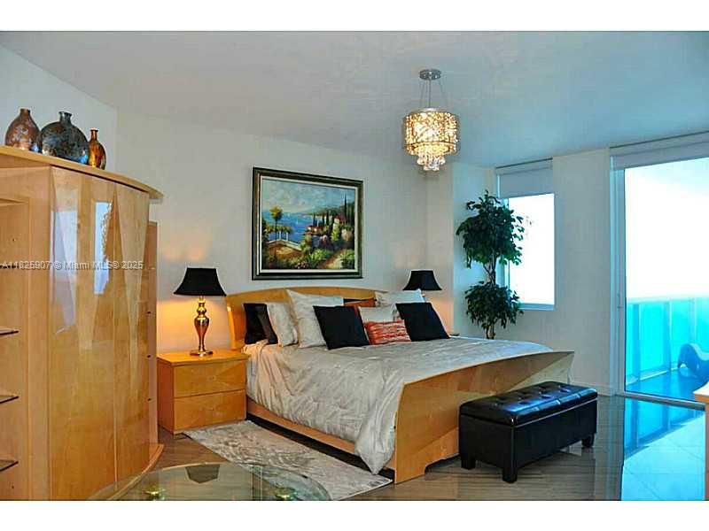 Bedroom, Chandelier, Interior, Wood Texture Flooring