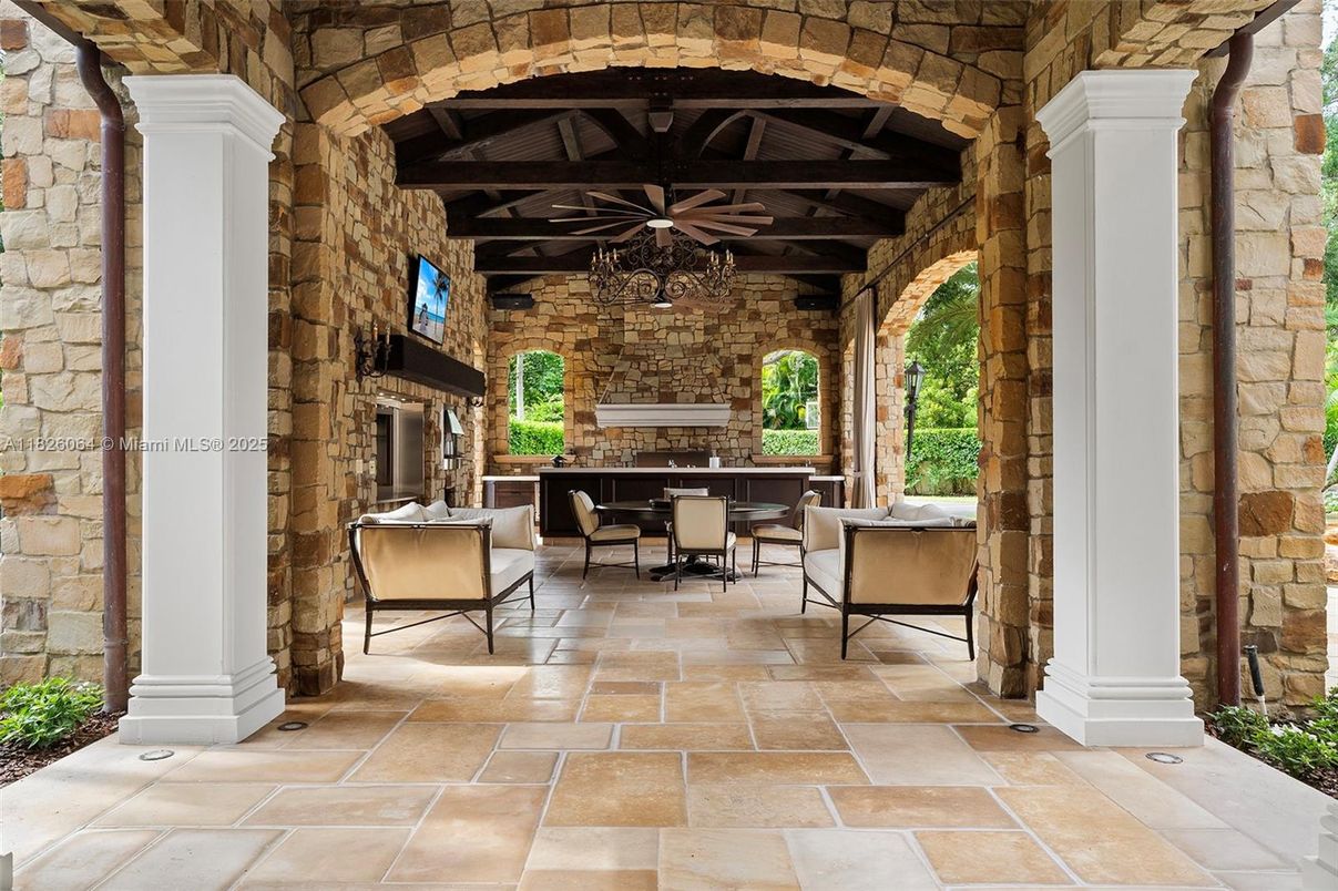 Exterior, Fireplace